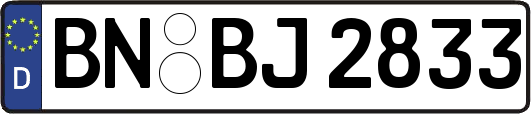 BN-BJ2833