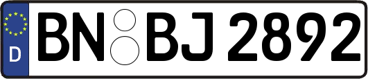BN-BJ2892