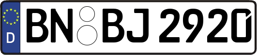 BN-BJ2920