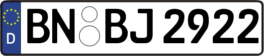 BN-BJ2922