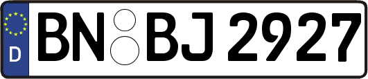 BN-BJ2927