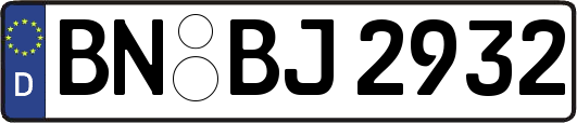 BN-BJ2932