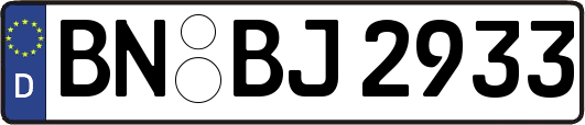 BN-BJ2933