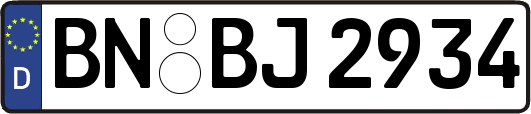 BN-BJ2934