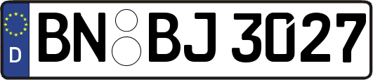 BN-BJ3027