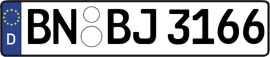 BN-BJ3166