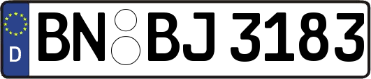 BN-BJ3183