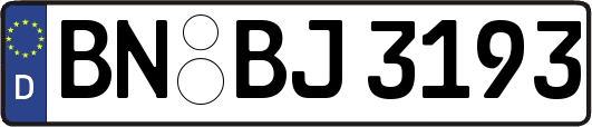 BN-BJ3193