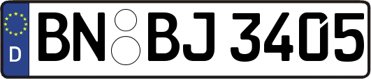 BN-BJ3405