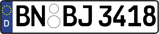 BN-BJ3418