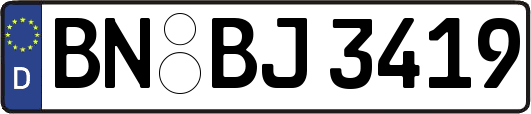 BN-BJ3419