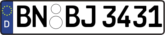 BN-BJ3431