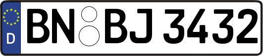 BN-BJ3432