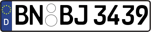 BN-BJ3439