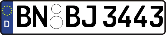 BN-BJ3443