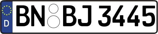 BN-BJ3445