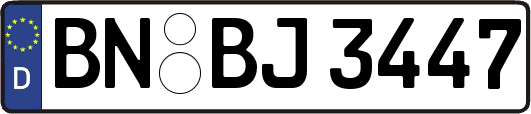 BN-BJ3447