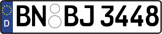 BN-BJ3448