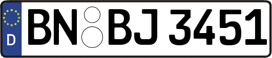 BN-BJ3451