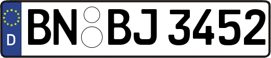 BN-BJ3452