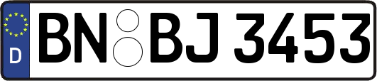 BN-BJ3453