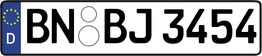 BN-BJ3454