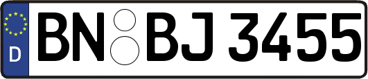 BN-BJ3455