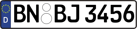 BN-BJ3456