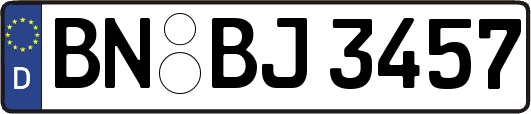 BN-BJ3457