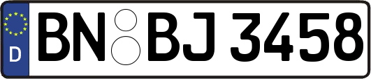BN-BJ3458