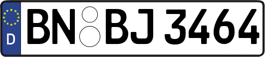 BN-BJ3464