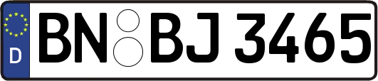 BN-BJ3465