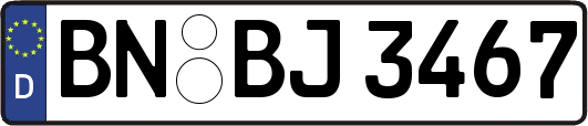 BN-BJ3467