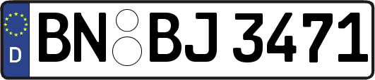 BN-BJ3471