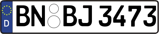 BN-BJ3473