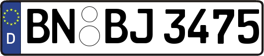 BN-BJ3475