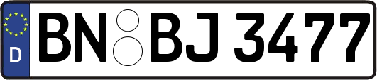 BN-BJ3477