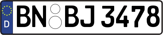 BN-BJ3478