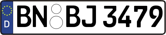 BN-BJ3479