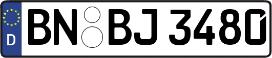 BN-BJ3480