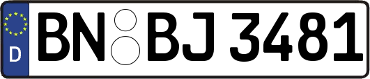 BN-BJ3481