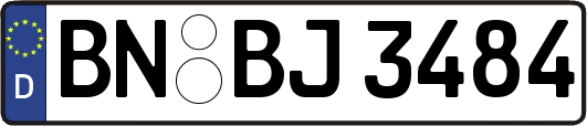 BN-BJ3484