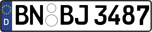 BN-BJ3487