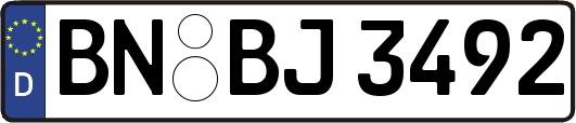 BN-BJ3492