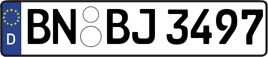 BN-BJ3497