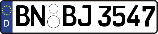BN-BJ3547