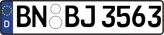 BN-BJ3563
