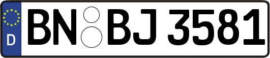 BN-BJ3581