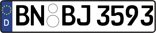 BN-BJ3593