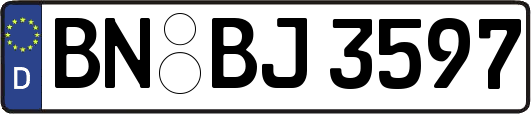 BN-BJ3597